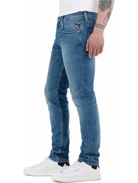 Pantalone Replay Uomo - Blu