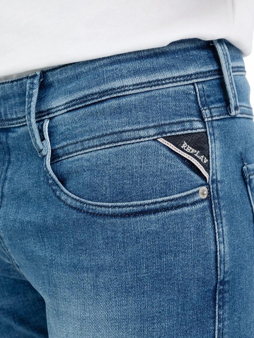 Pantalone Replay Uomo - Blu