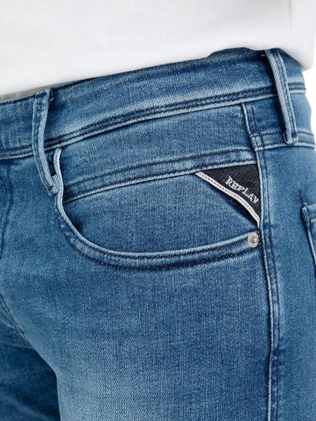 Pantalone Replay Uomo - Blu