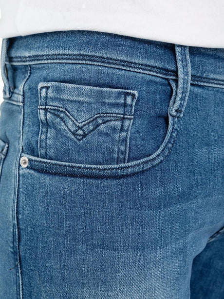 Pantalone Replay Uomo - Blu