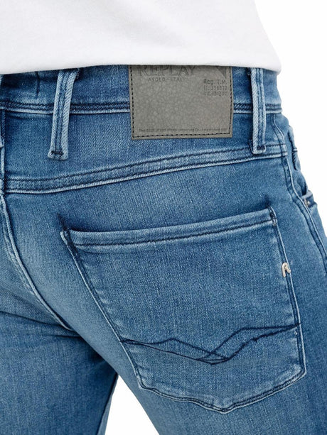 Pantalone Replay Uomo - Blu