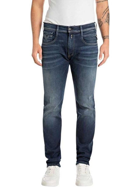 Pantalone Replay Uomo - Blu