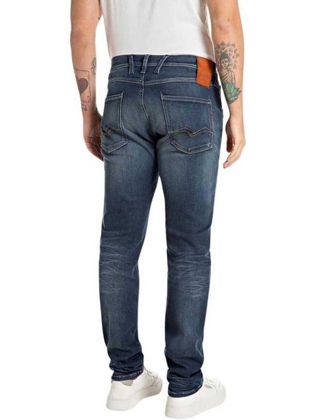 Pantalone Replay Uomo - Blu