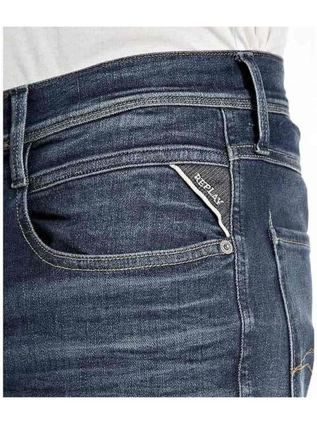 Pantalone Replay Uomo - Blu