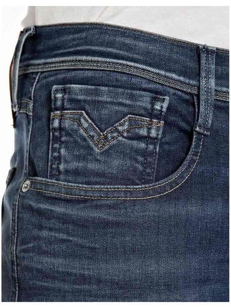 Pantalone Replay Uomo - Blu