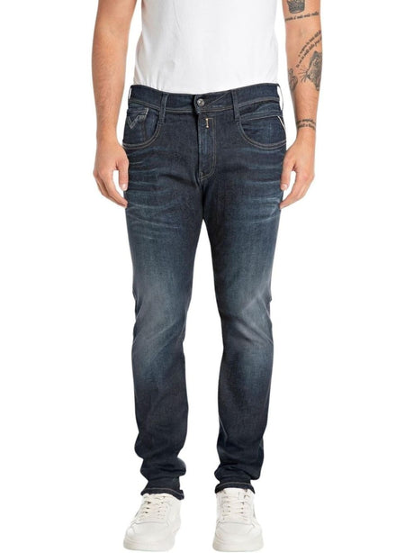 Pantalone Replay Uomo - Blu