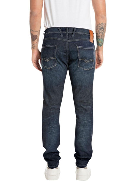 Pantalone Replay Uomo - Blu