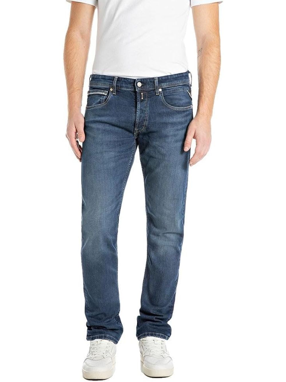 Pantalone Replay Uomo - Blu