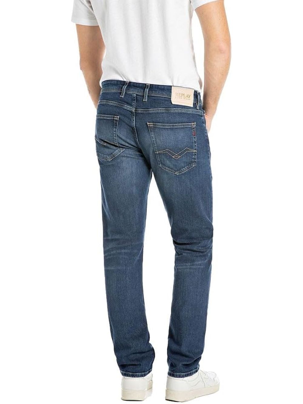 Pantalone Replay Uomo - Blu