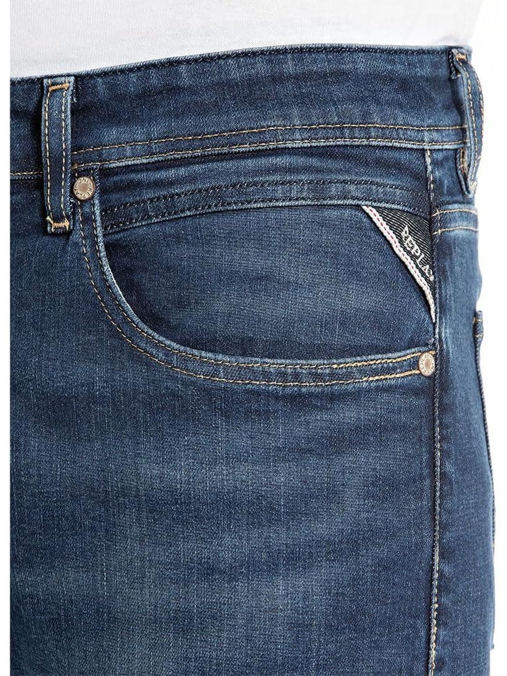 Pantalone Replay Uomo - Blu