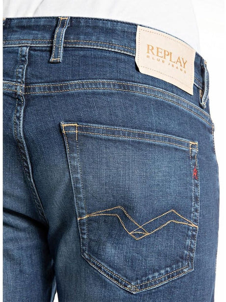 Pantalone Replay Uomo - Blu