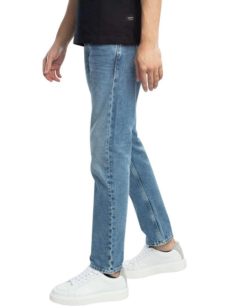 Pantalone Replay Uomo - Blu