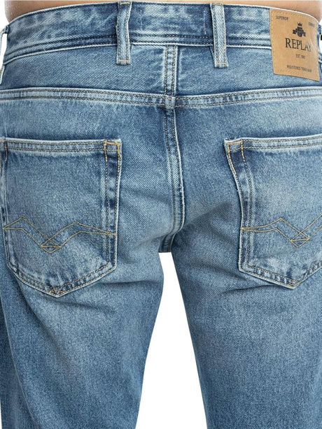 Pantalone Replay Uomo - Blu