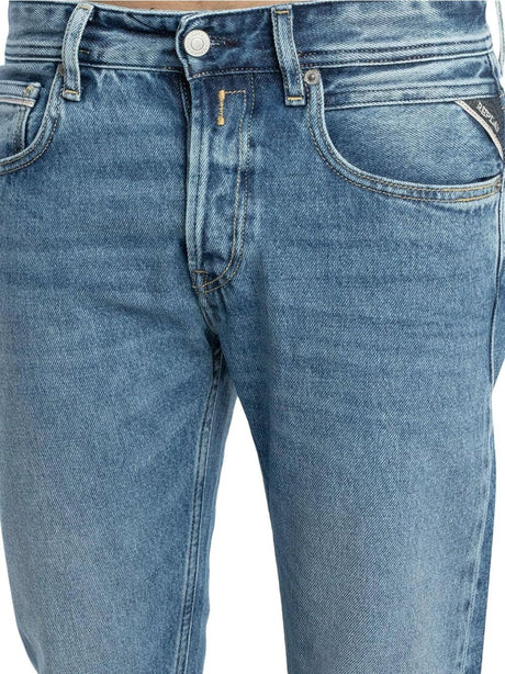 Pantalone Replay Uomo - Blu