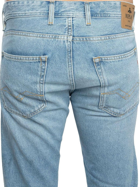 Pantalone Replay Uomo - Blu