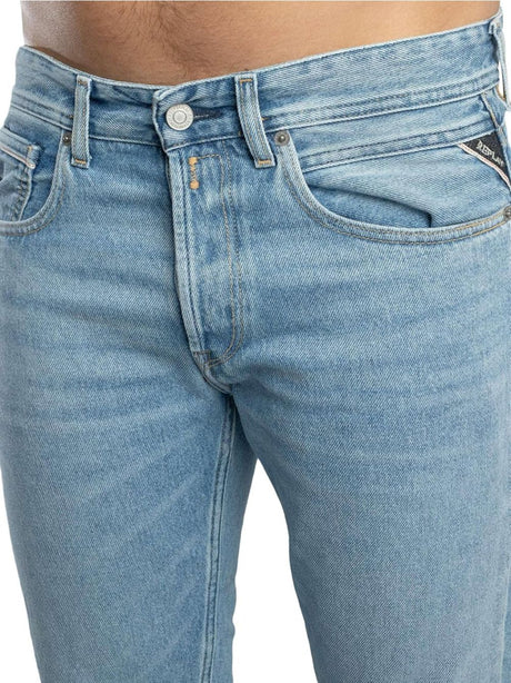 Pantalone Replay Uomo - Blu