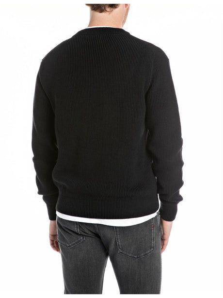Maglia Replay Uomo - Nero