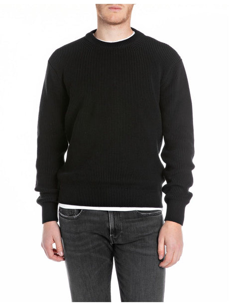 Maglia Replay Uomo - Nero