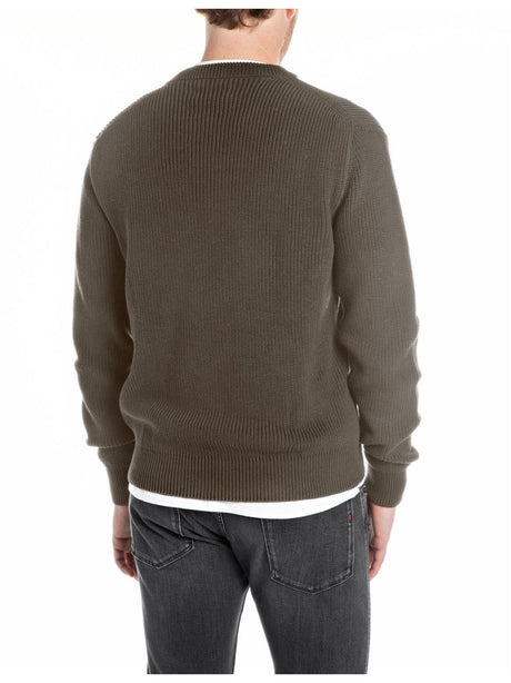 Maglia Replay Uomo - Verde