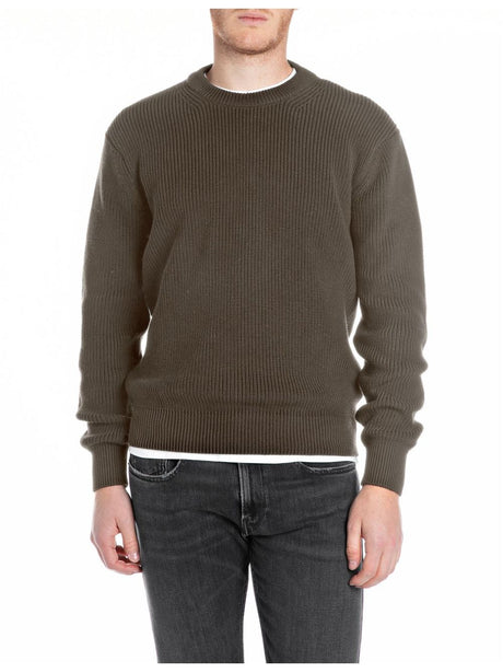 Maglia Replay Uomo - Verde