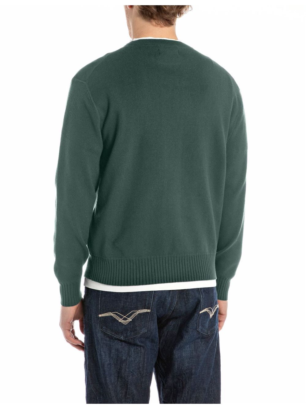Maglia Replay Uomo - Verde