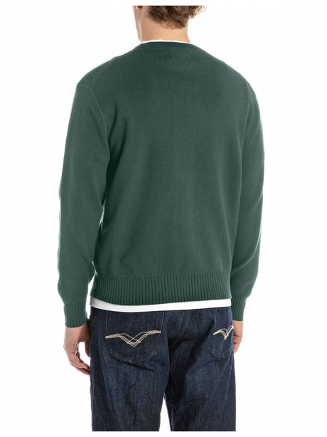 Maglia Replay Uomo - Verde
