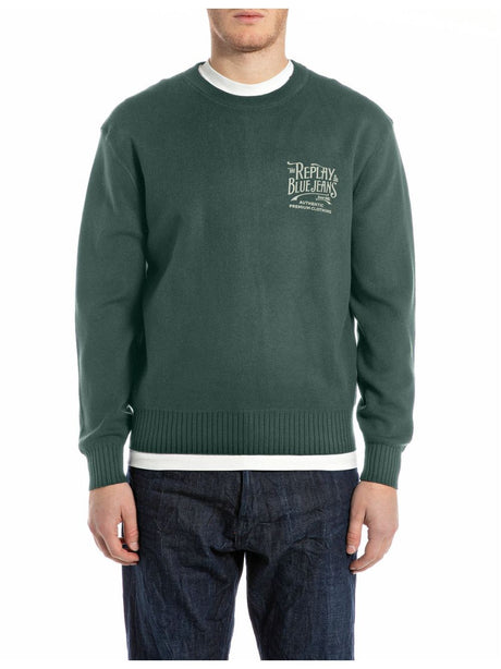 Maglia Replay Uomo - Verde