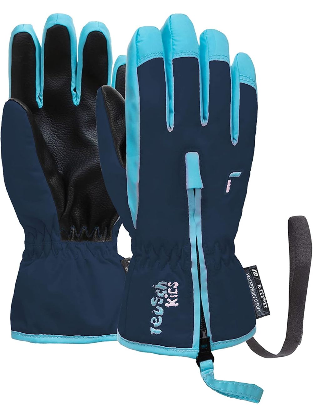 Guanti Sci Reusch BEN Unisex Bambino - Multicolore