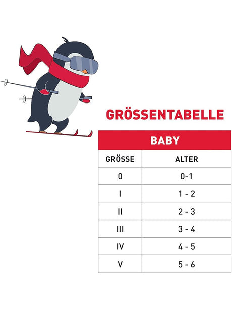 Guanti Sci Reusch BEN Unisex Bambino - Multicolore