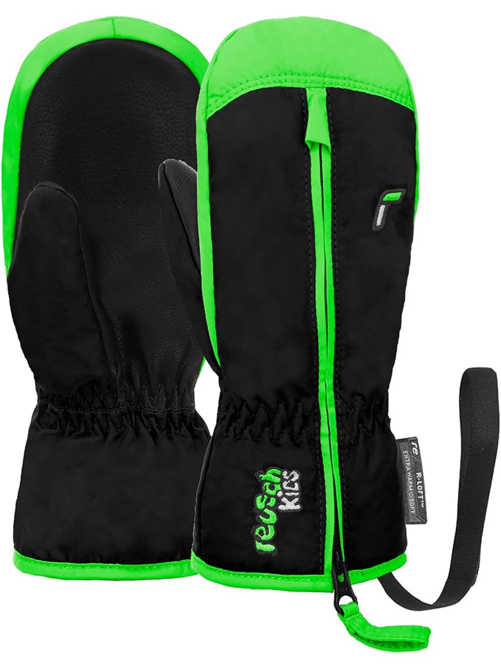Guanti Sci Reusch BEN Unisex Bambino - Nero