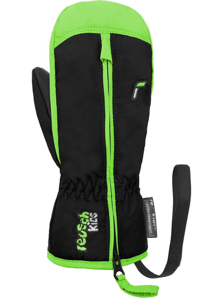 Guanti Sci Reusch BEN Unisex Bambino - Nero