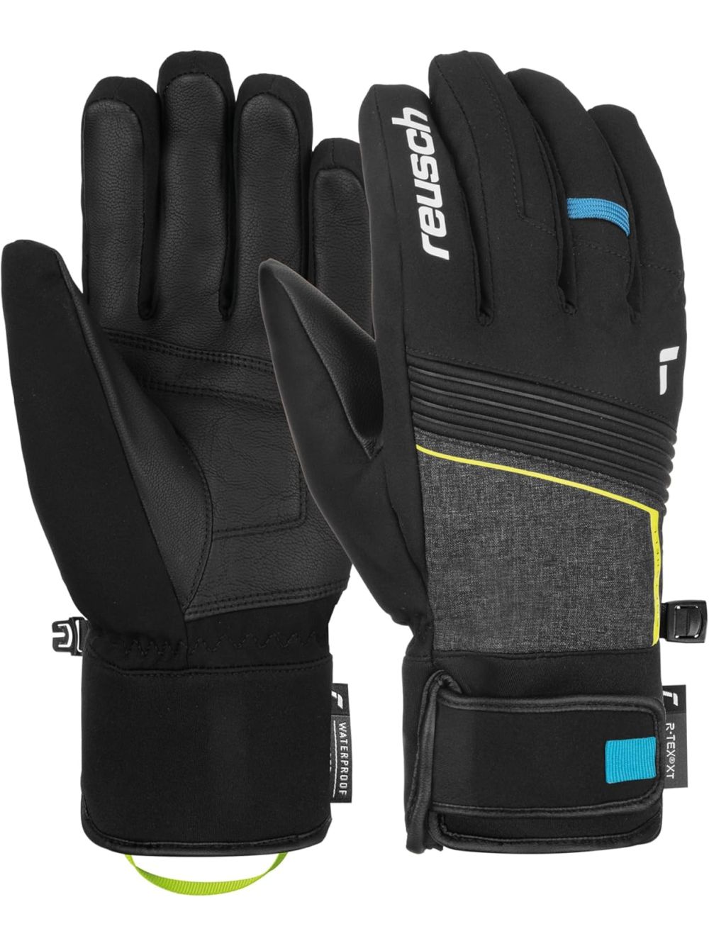 Guanti Sci Reusch LOUIS R-TEX® XT Uomo - Nero