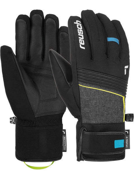 Guanti Sci Reusch LOUIS R-TEX® XT Uomo - Nero