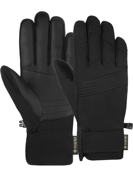 Guanti Sci Reusch FERGUS GORE-TEX Uomo - Nero