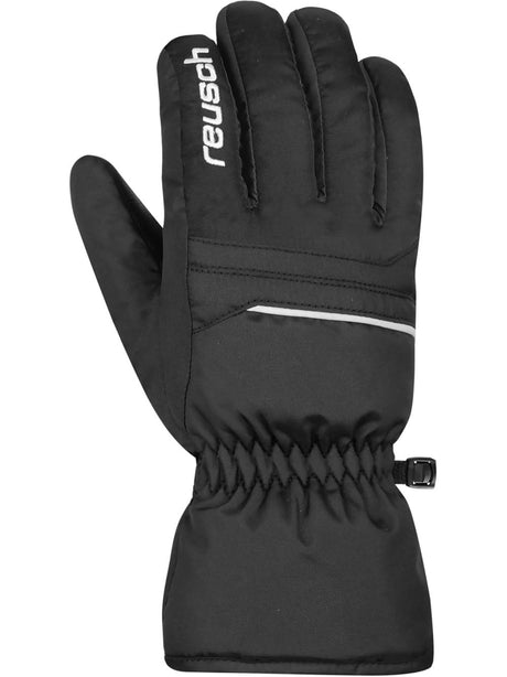 Guanti Sci Reusch ALAN Unisex Bambino - Nero