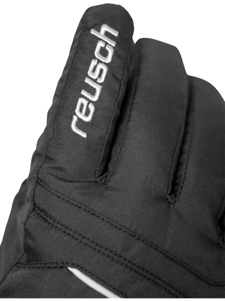Guanti Sci Reusch ALAN Unisex Bambino - Nero