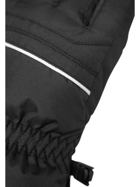 Guanti Sci Reusch ALAN Unisex Bambino - Nero