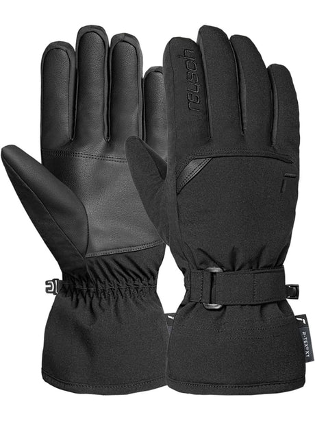Guanti Sci Reusch KAI R-TEX® XT Uomo - Nero