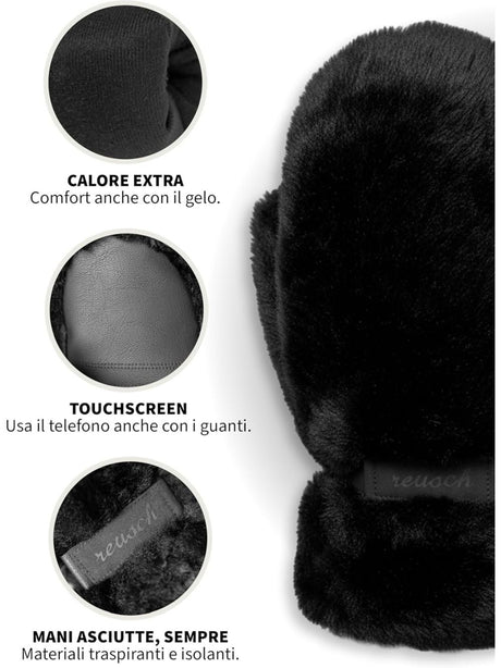 Guanti Sci Reusch MOLLY R-TEX® XT Donna - Nero