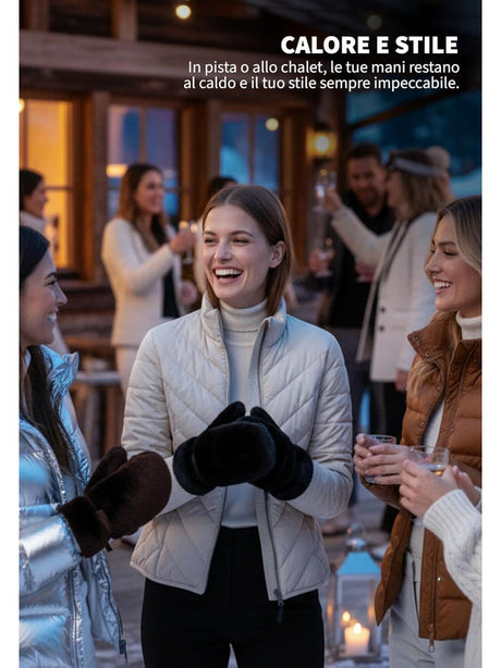 Guanti Sci Reusch MOLLY R-TEX® XT Donna - Nero