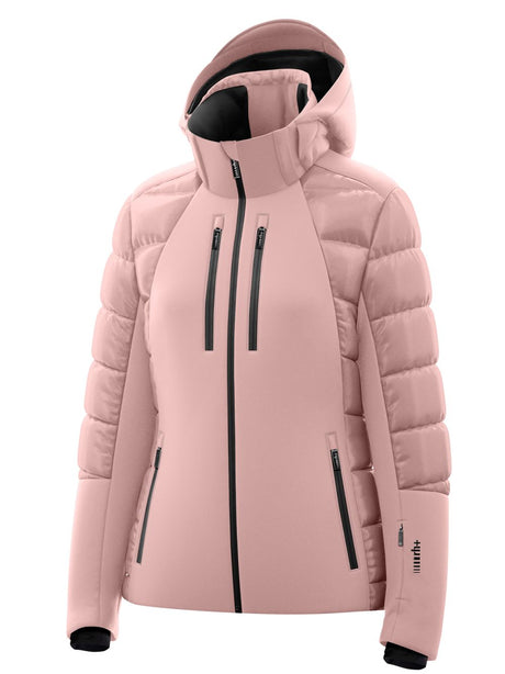 Giacca Sci Rh+ Donna - Rosa