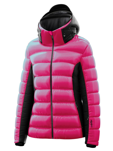 Giacca Sci Rh+ Donna - Rosa