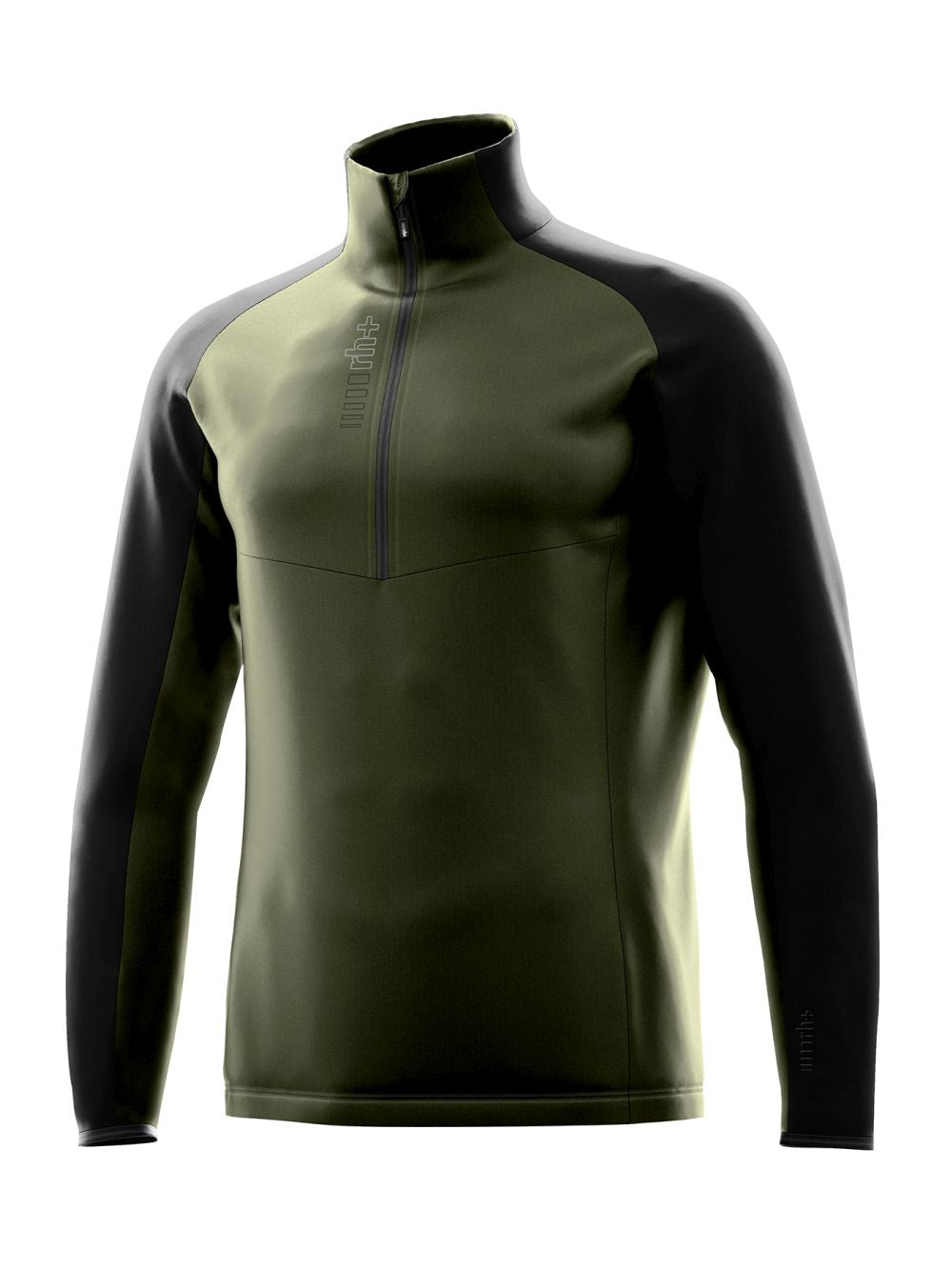 Softshell Rh+ Uomo - Oliva