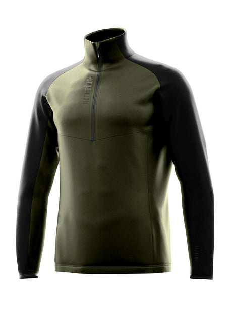Softshell Rh+ Uomo - Oliva