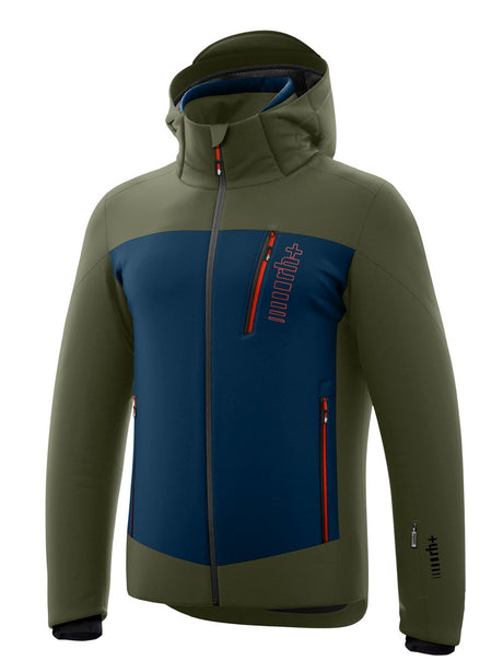 Giacca Sci Rh+ Uomo - Oliva