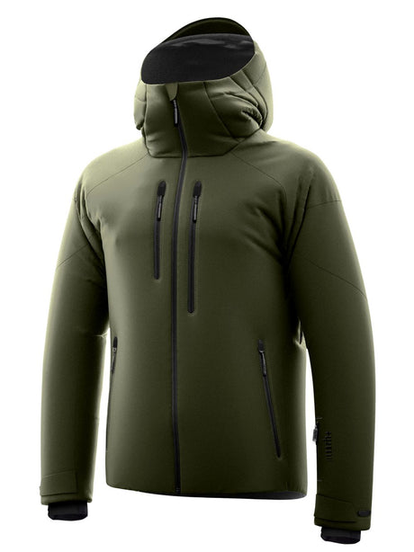 Giacca Sci Rh+ Uomo - Oliva