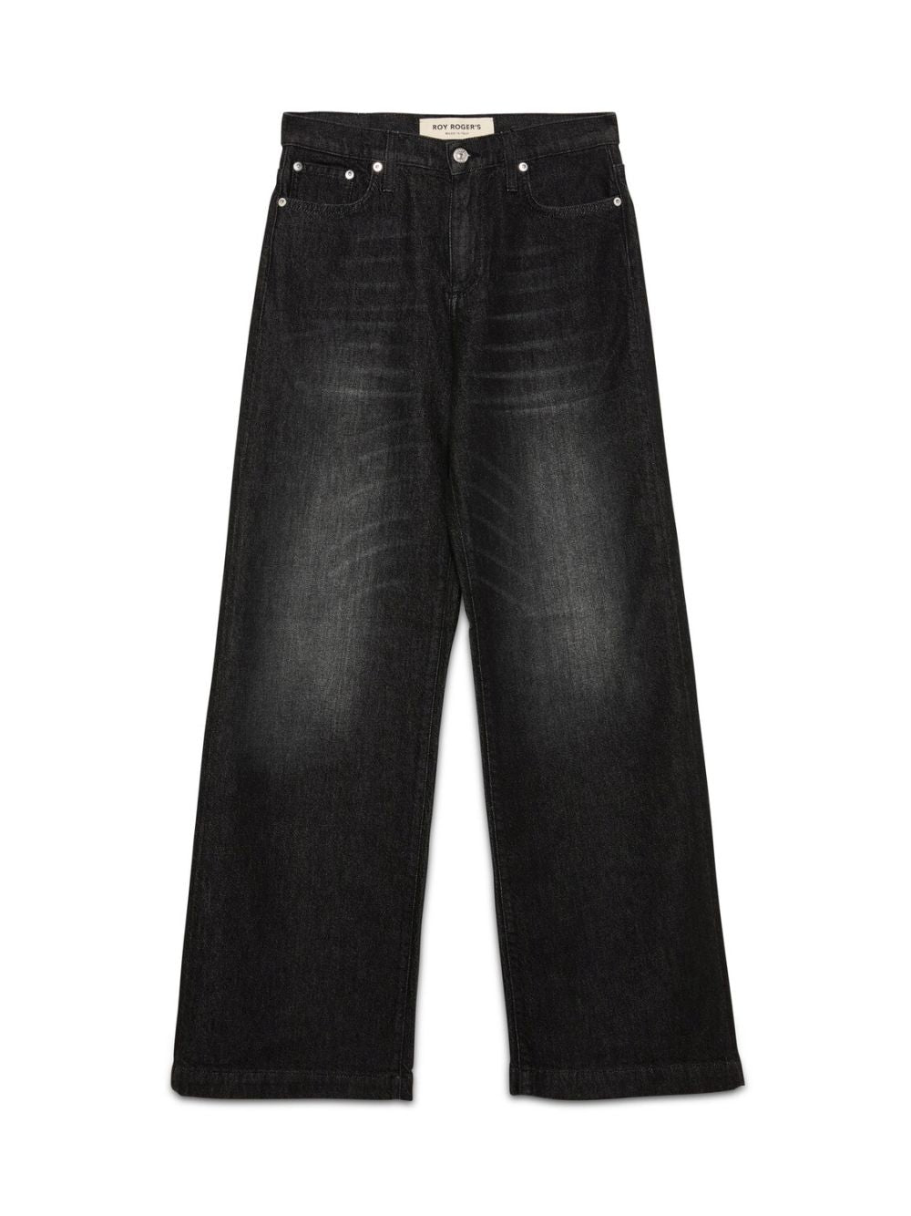 Jeans Roy Roger's Donna - Nero