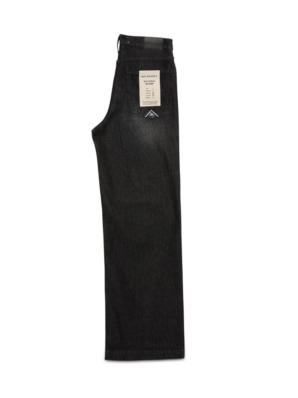 Jeans Roy Roger's Donna - Nero