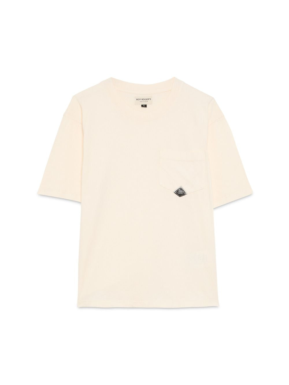T-shirt Roy Roger's Donna - Avorio