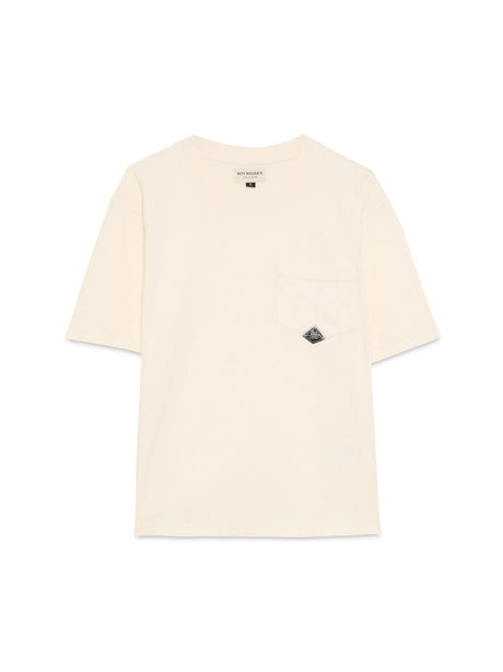 T-shirt Roy Roger's Donna - Avorio